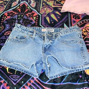 Anchor Blue Women's Jean Shorts - Classic Blue